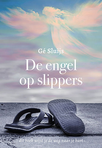 Engel op slippers